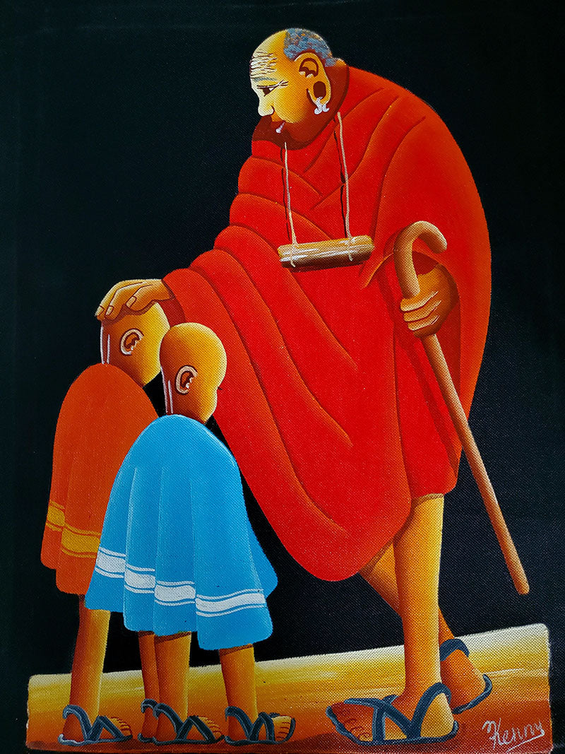 Guidance Painting 01 Unframed