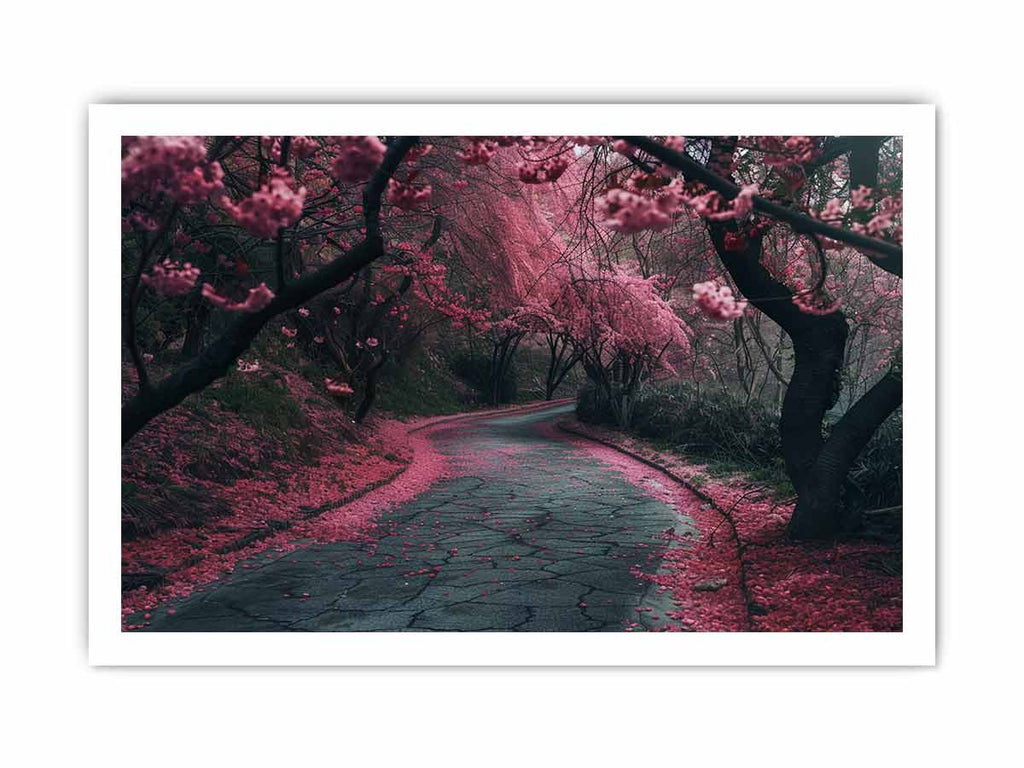 Cherry Blossom  Canvas Art Print painting