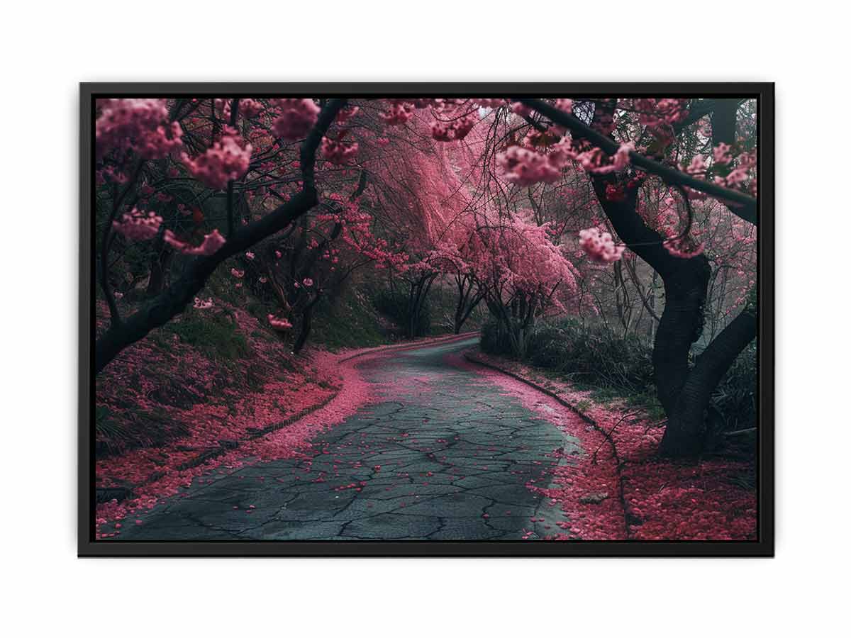 Cherry Blossom  Canvas Art Print painting