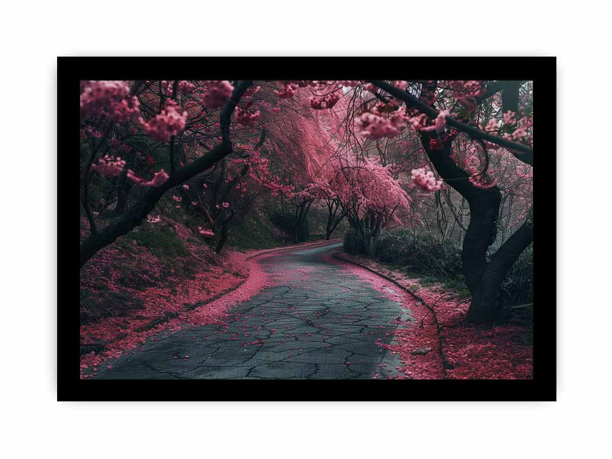 Cherry Blossom  Canvas Art Print painting