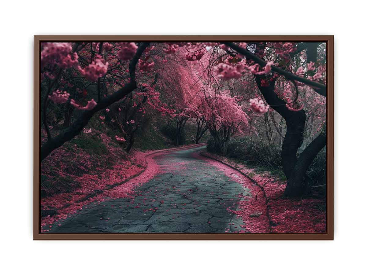 Cherry Blossom  Canvas Art Print painting