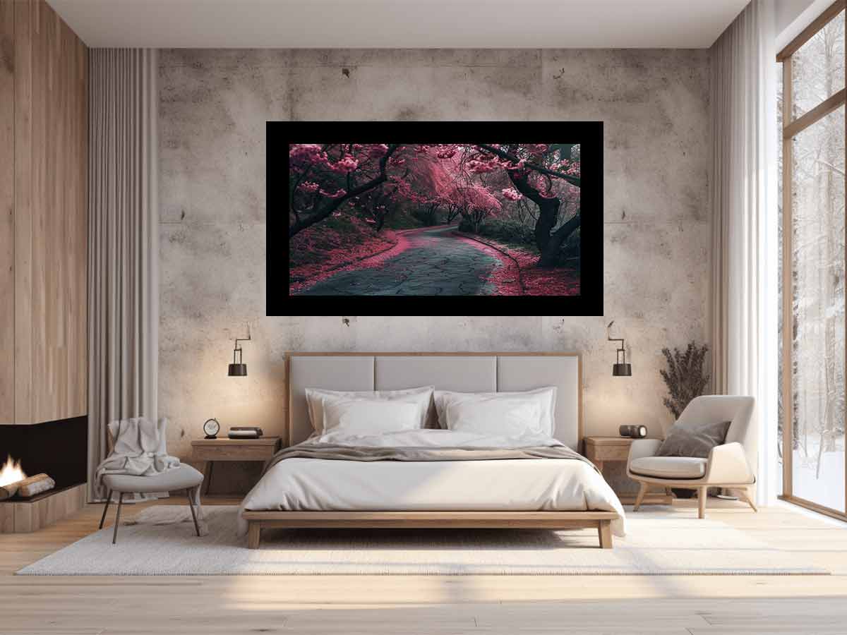 Cherry Blossom  Canvas Art Print painting