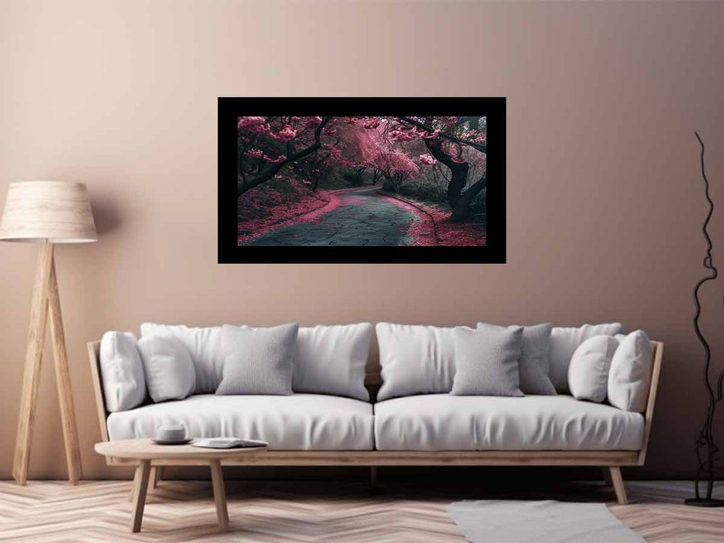 Cherry Blossom  Canvas Art Print painting
