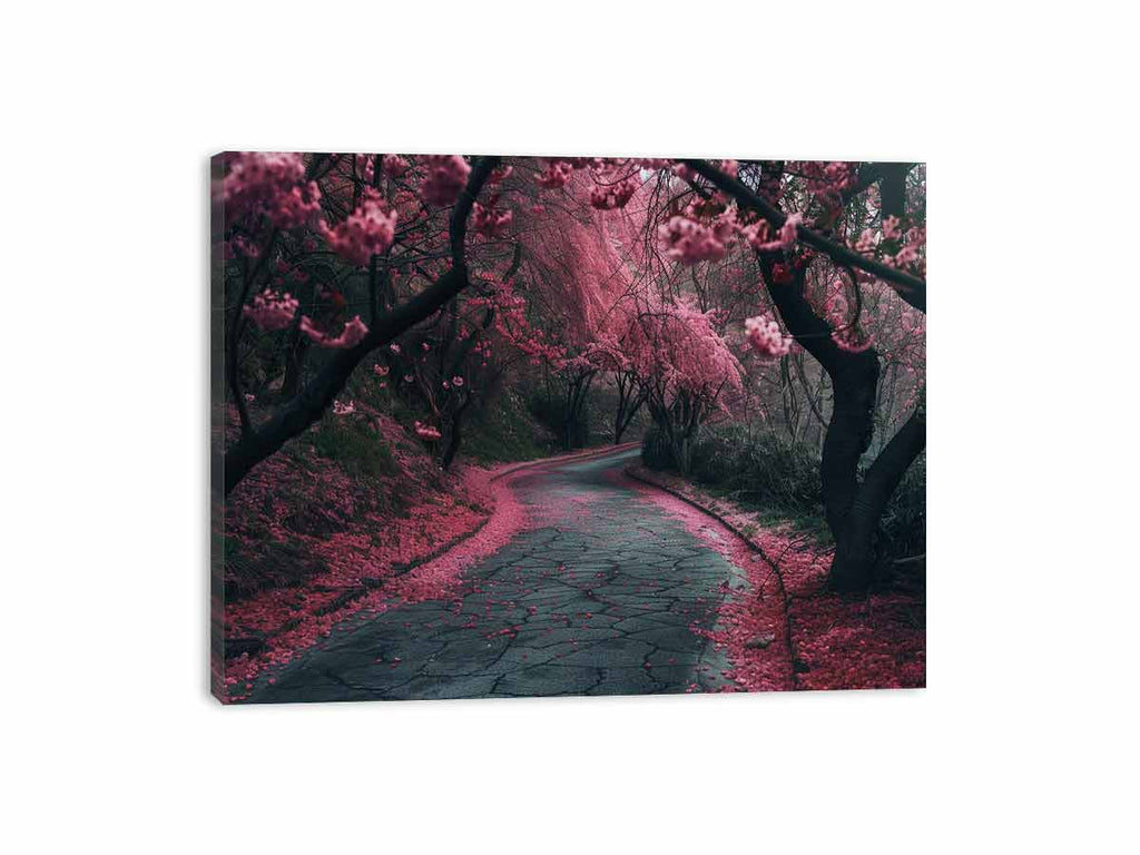 Cherry Blossom  Canvas Art Print painting