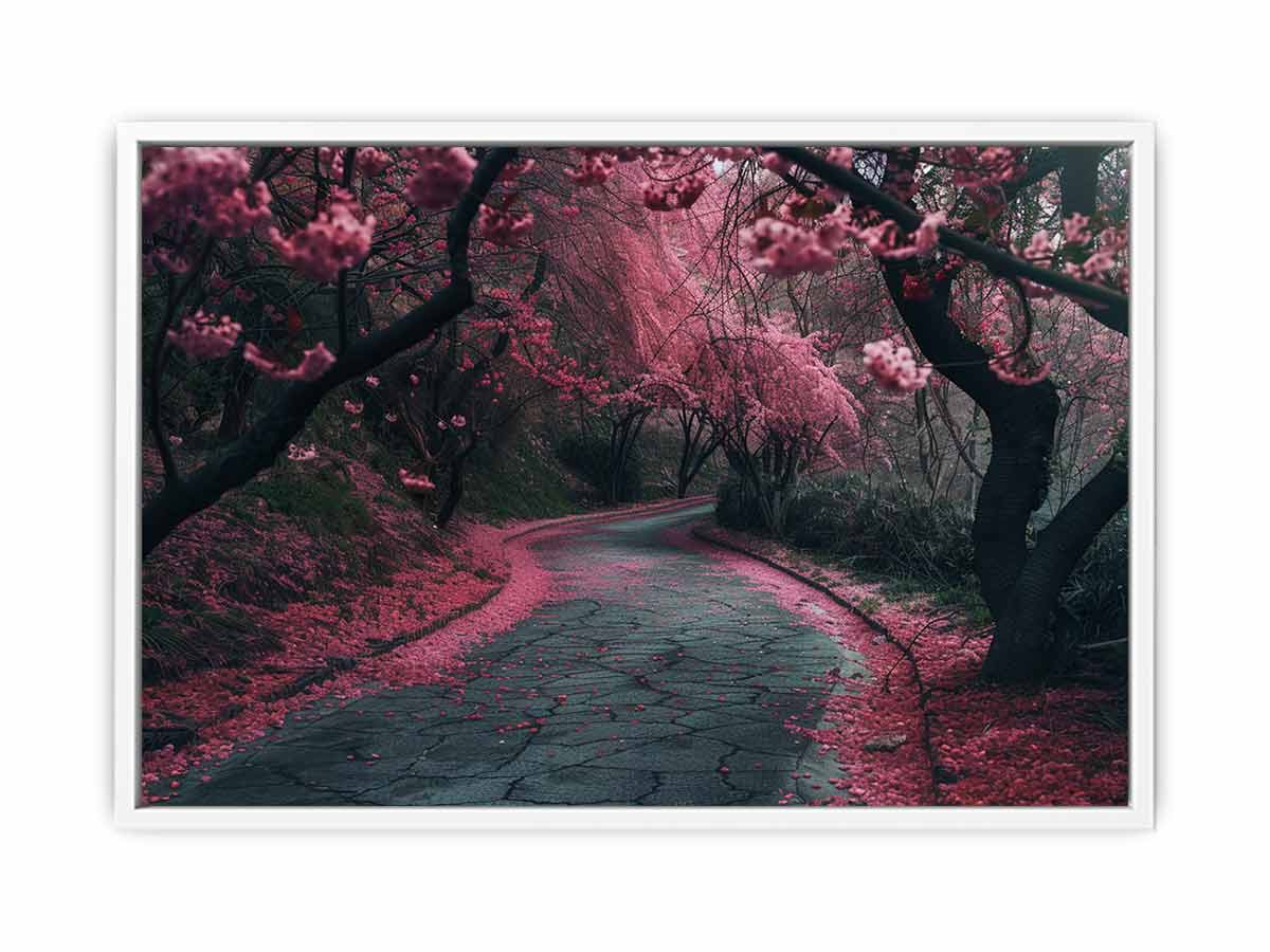 Cherry Blossom  Canvas Art Print painting