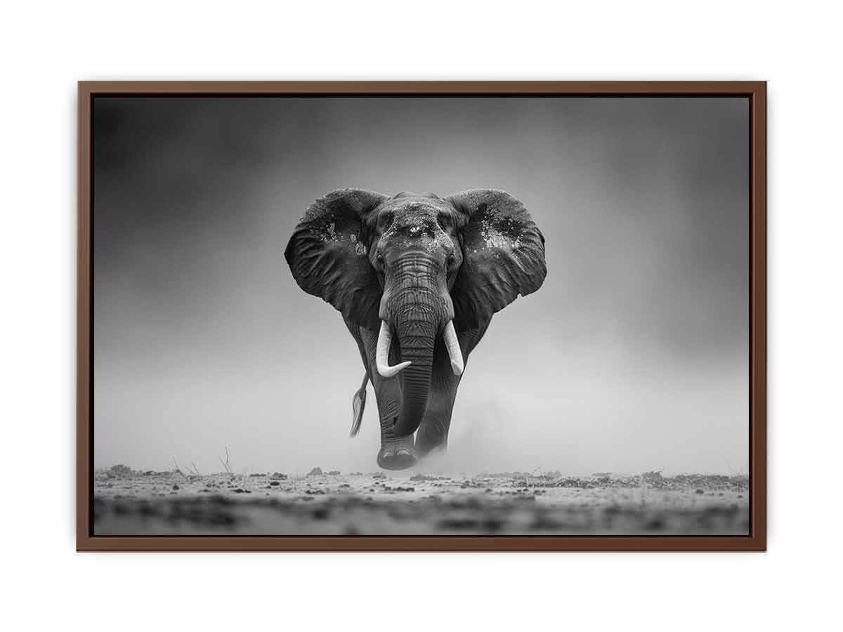 Elepahant Canvas Painting  Print