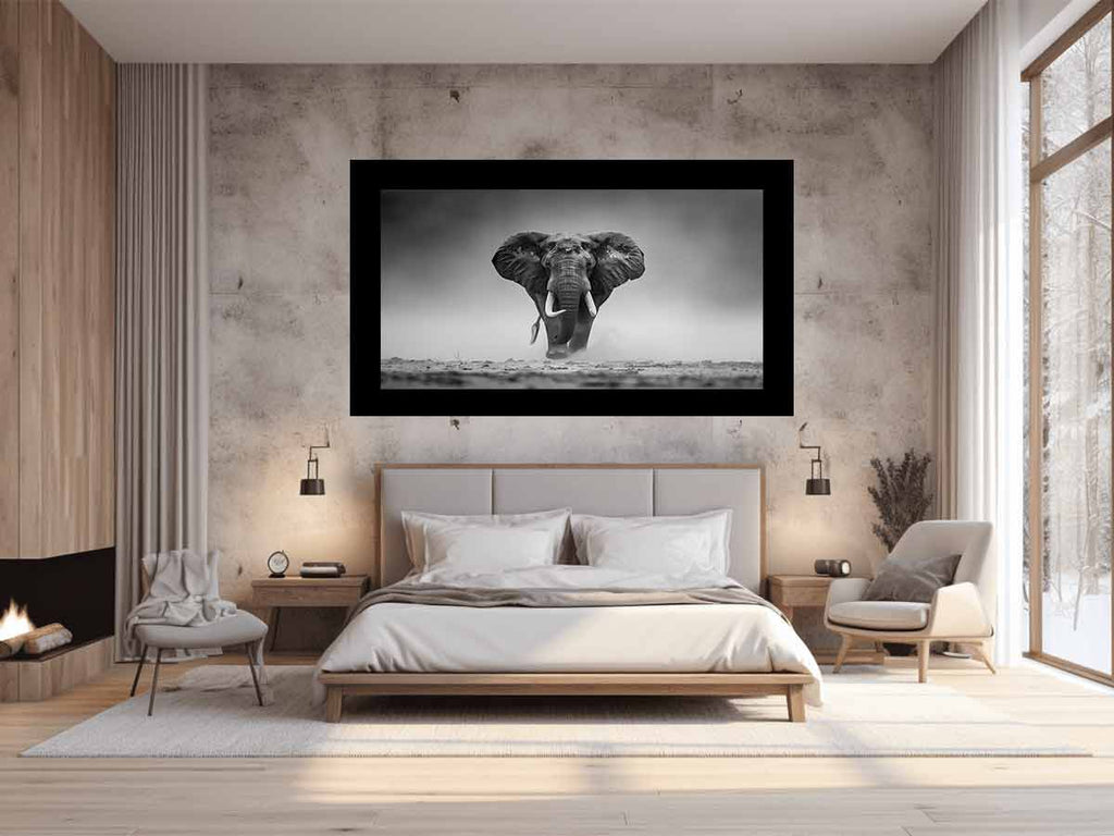 Elepahant Canvas Painting  Print