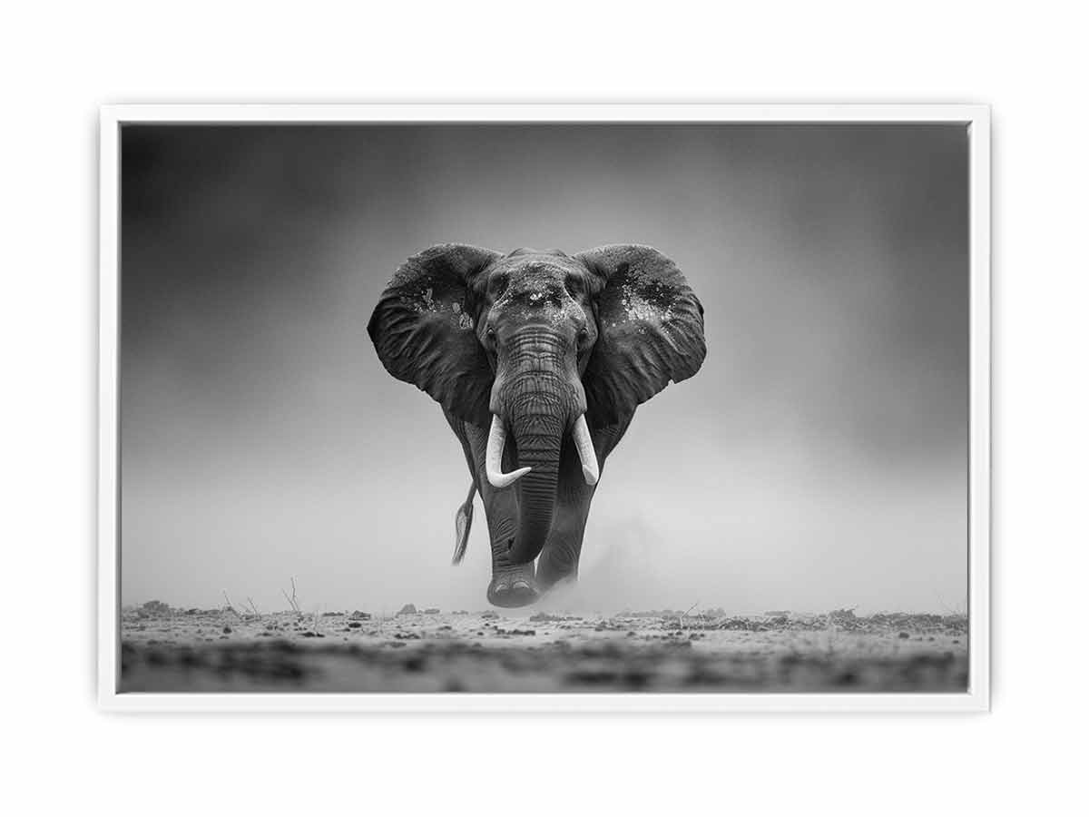 Elepahant Canvas Painting  Print