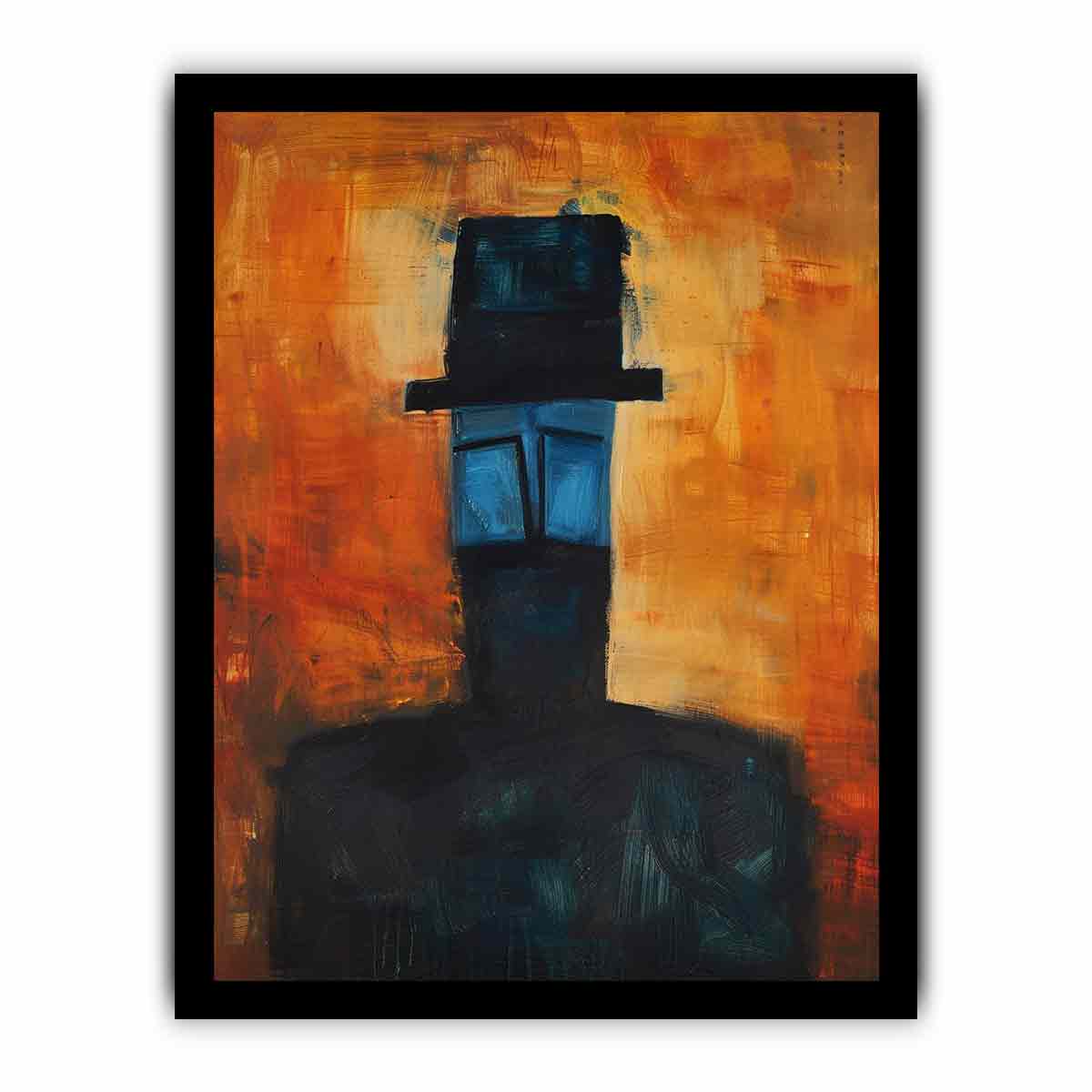 Ned kelly  Canvas Art Print
