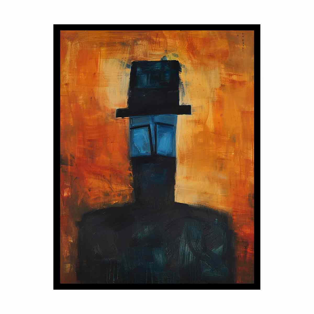 Ned kelly  Canvas Art Print