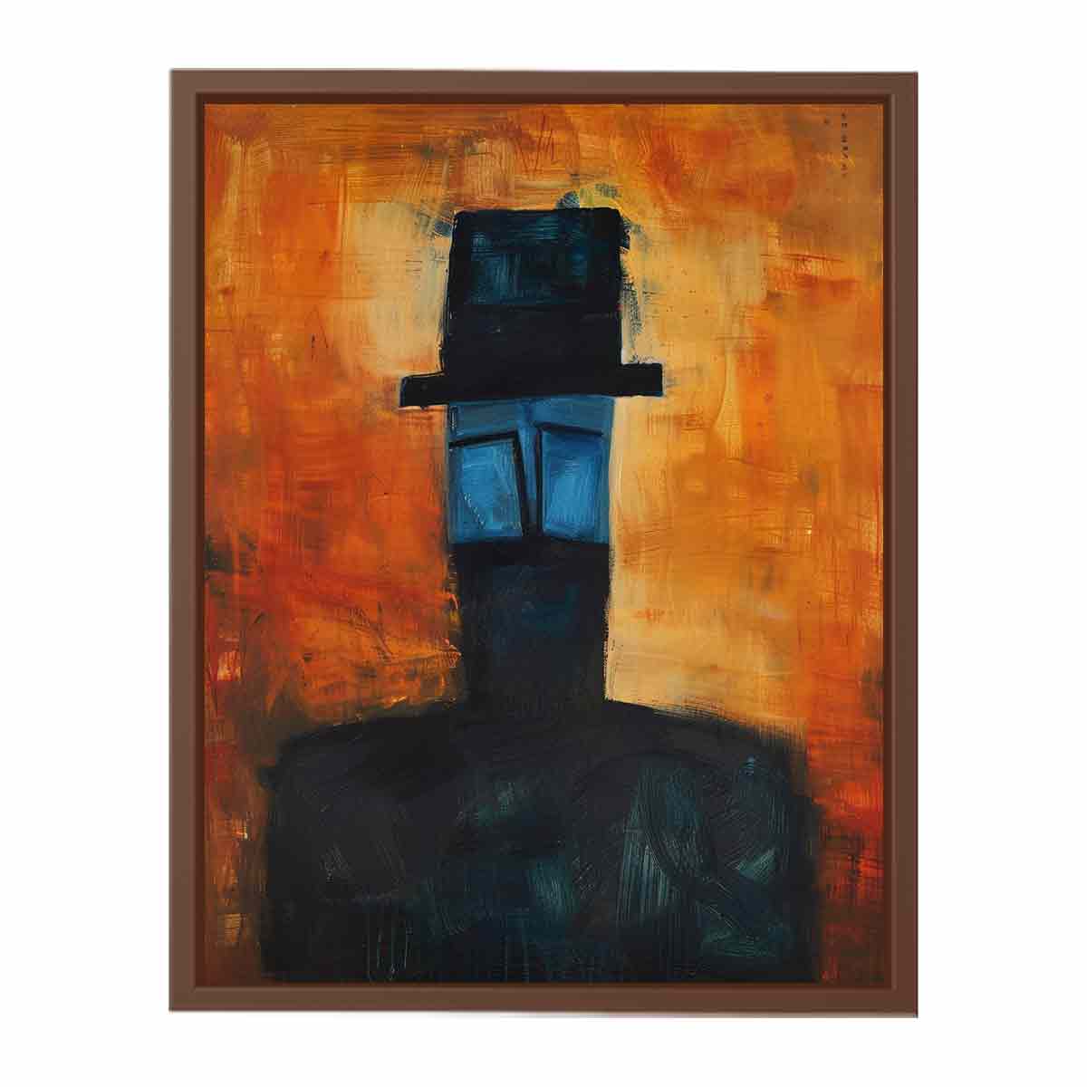 Ned kelly  Canvas Art Print