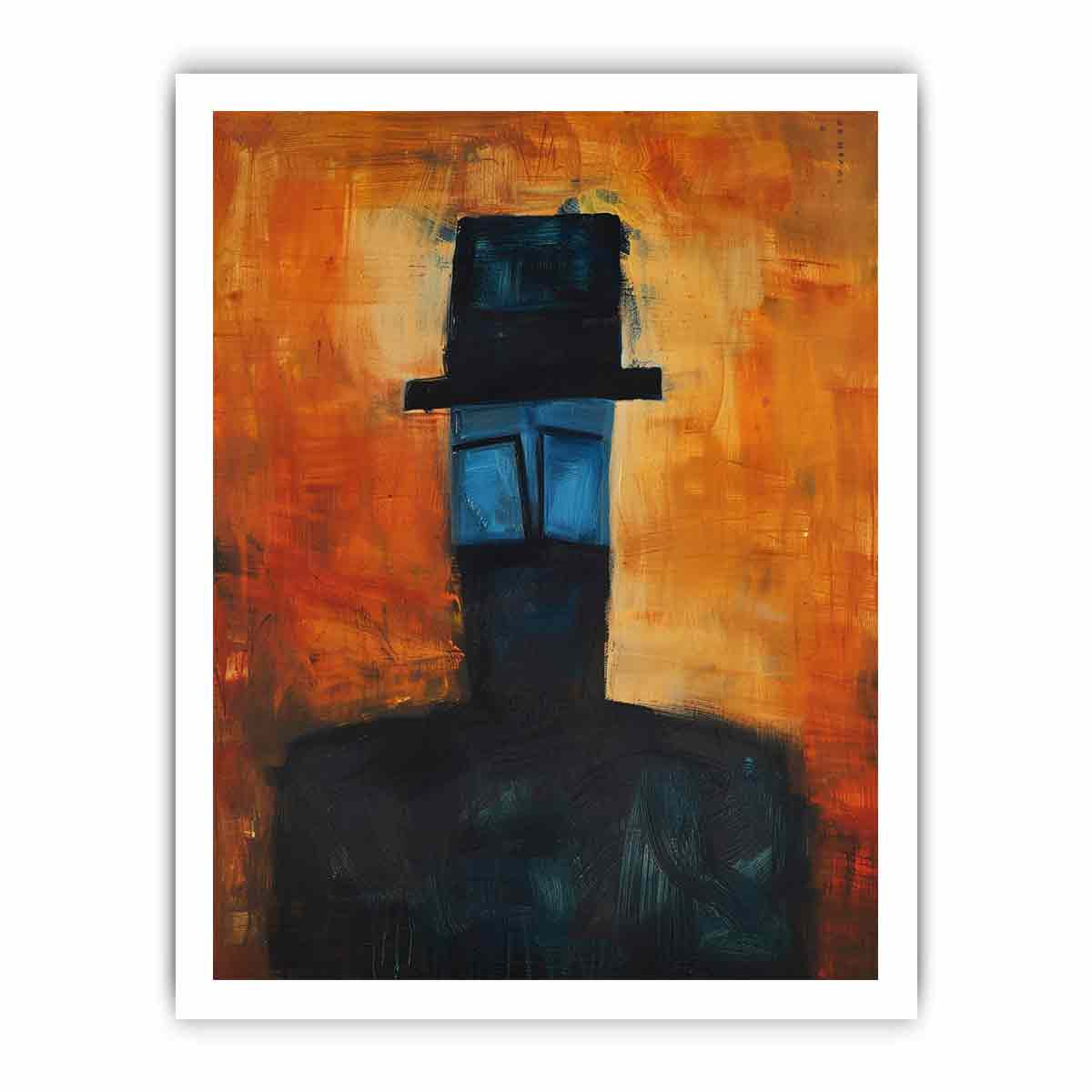 Ned kelly  Canvas Art Print