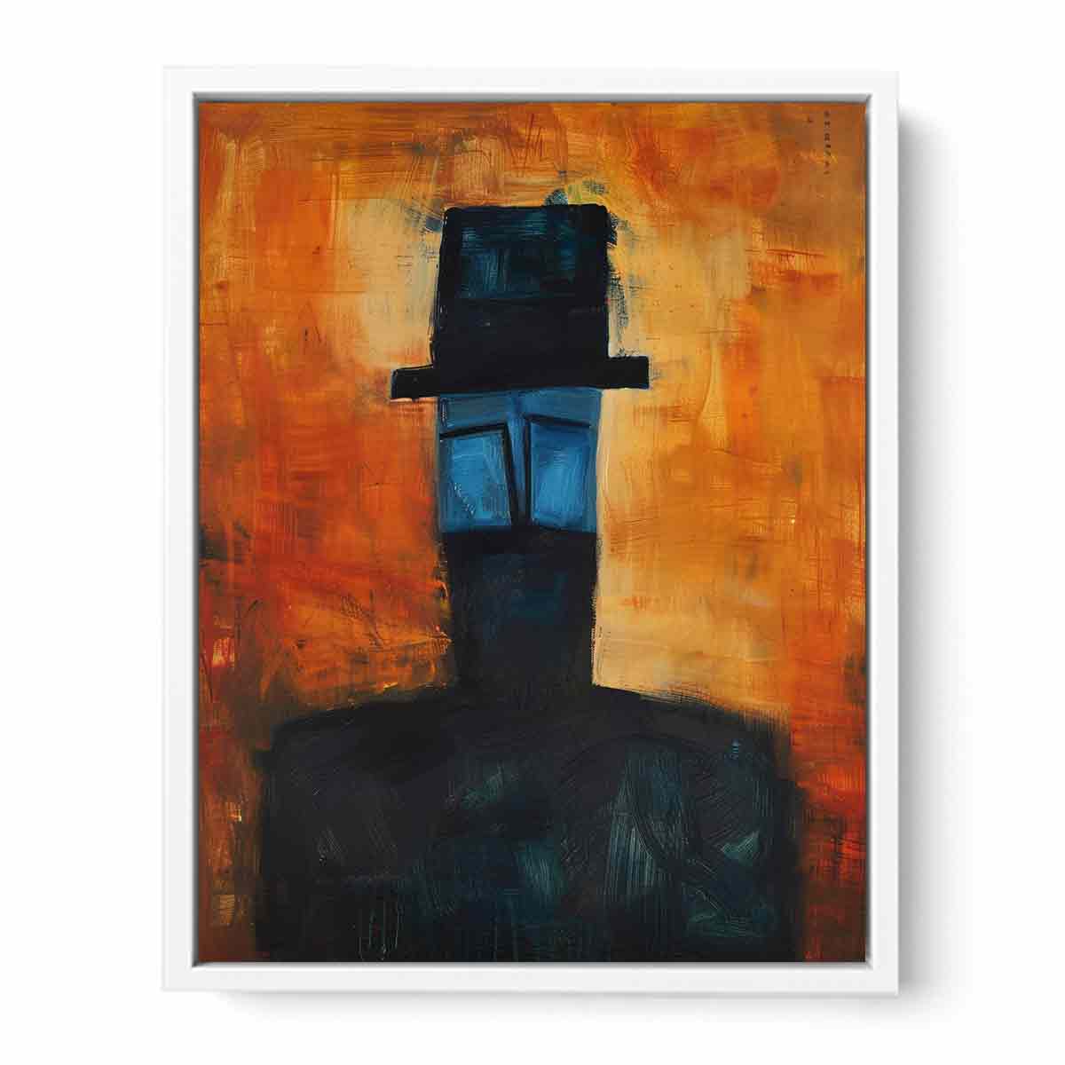 Ned kelly  Canvas Art Print