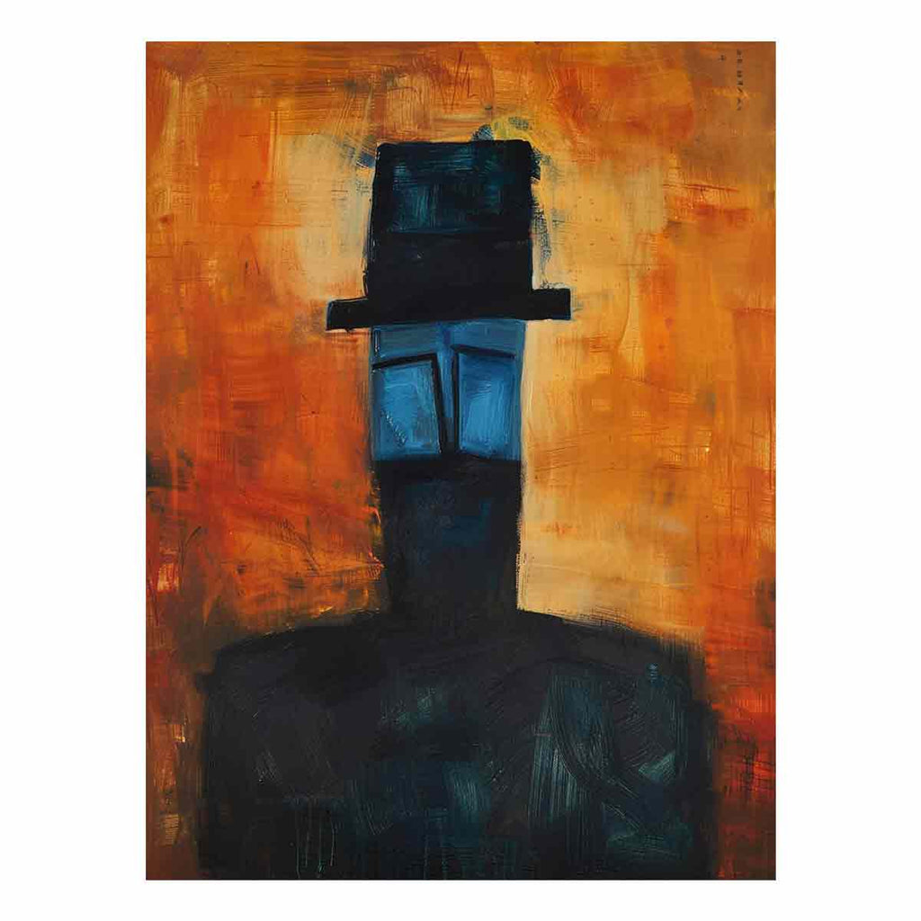 Ned kelly  Canvas Art Print