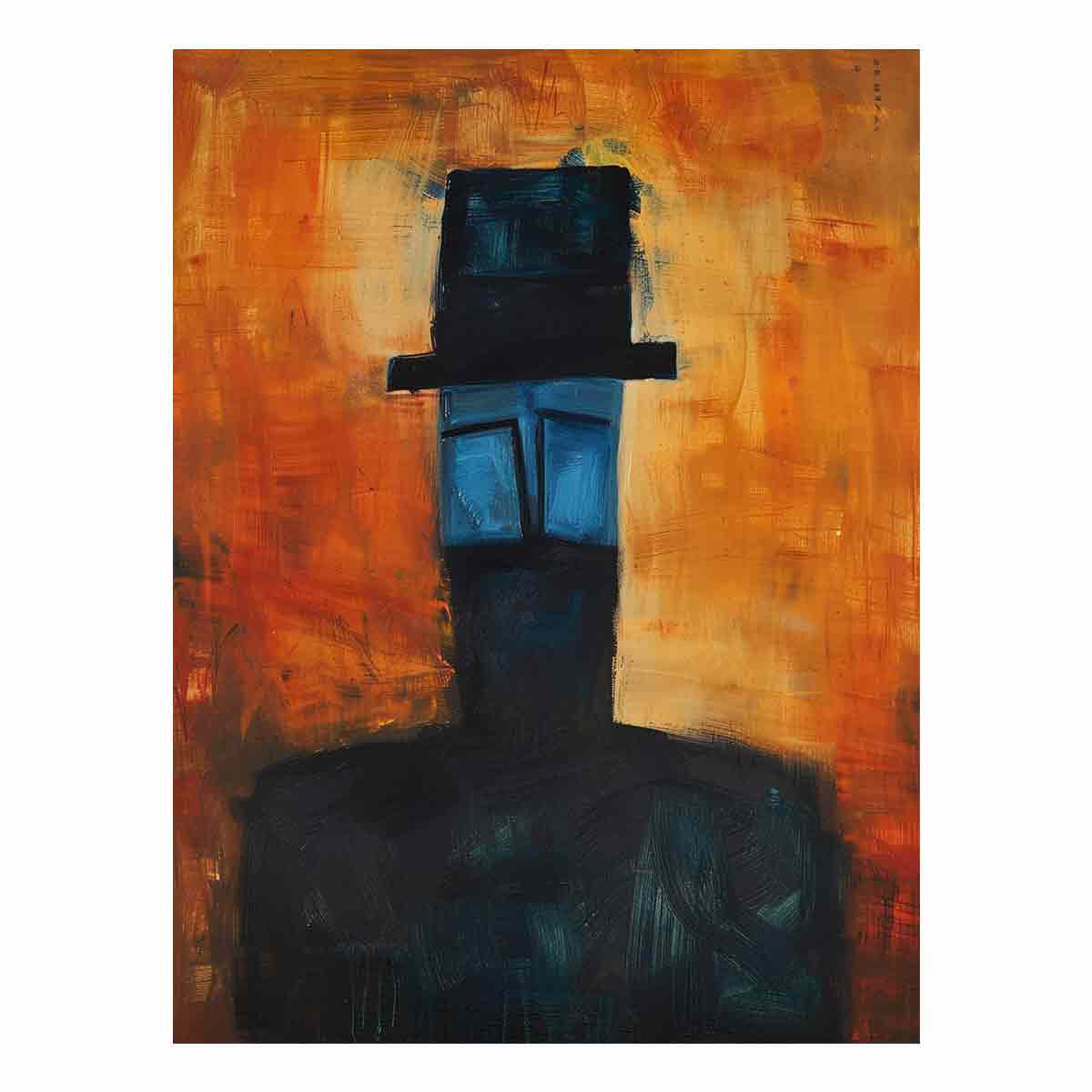 Ned kelly  Canvas Art Print