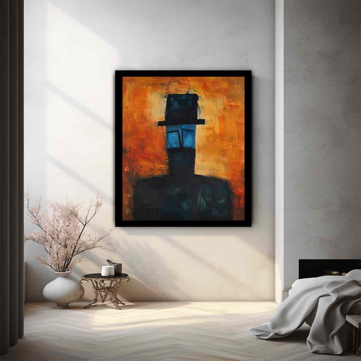 Ned kelly  Canvas Art Print