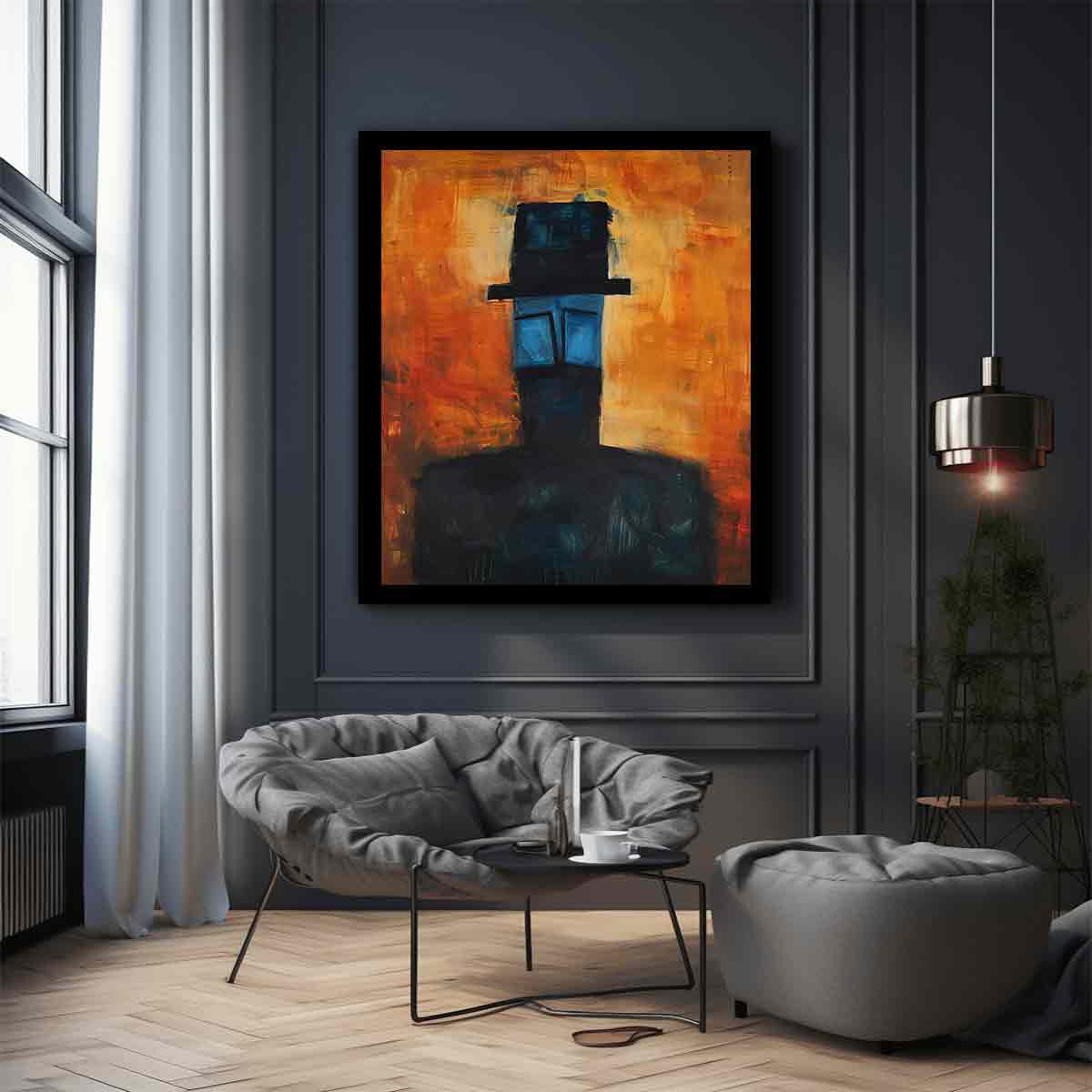 Ned kelly  Canvas Art Print