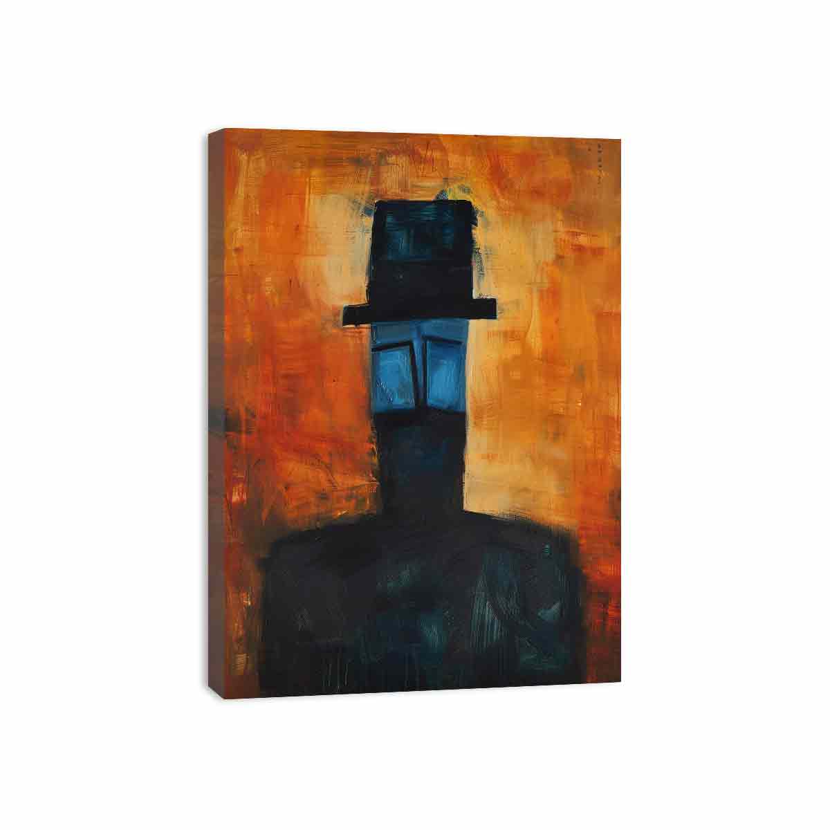 Ned kelly  Canvas Art Print