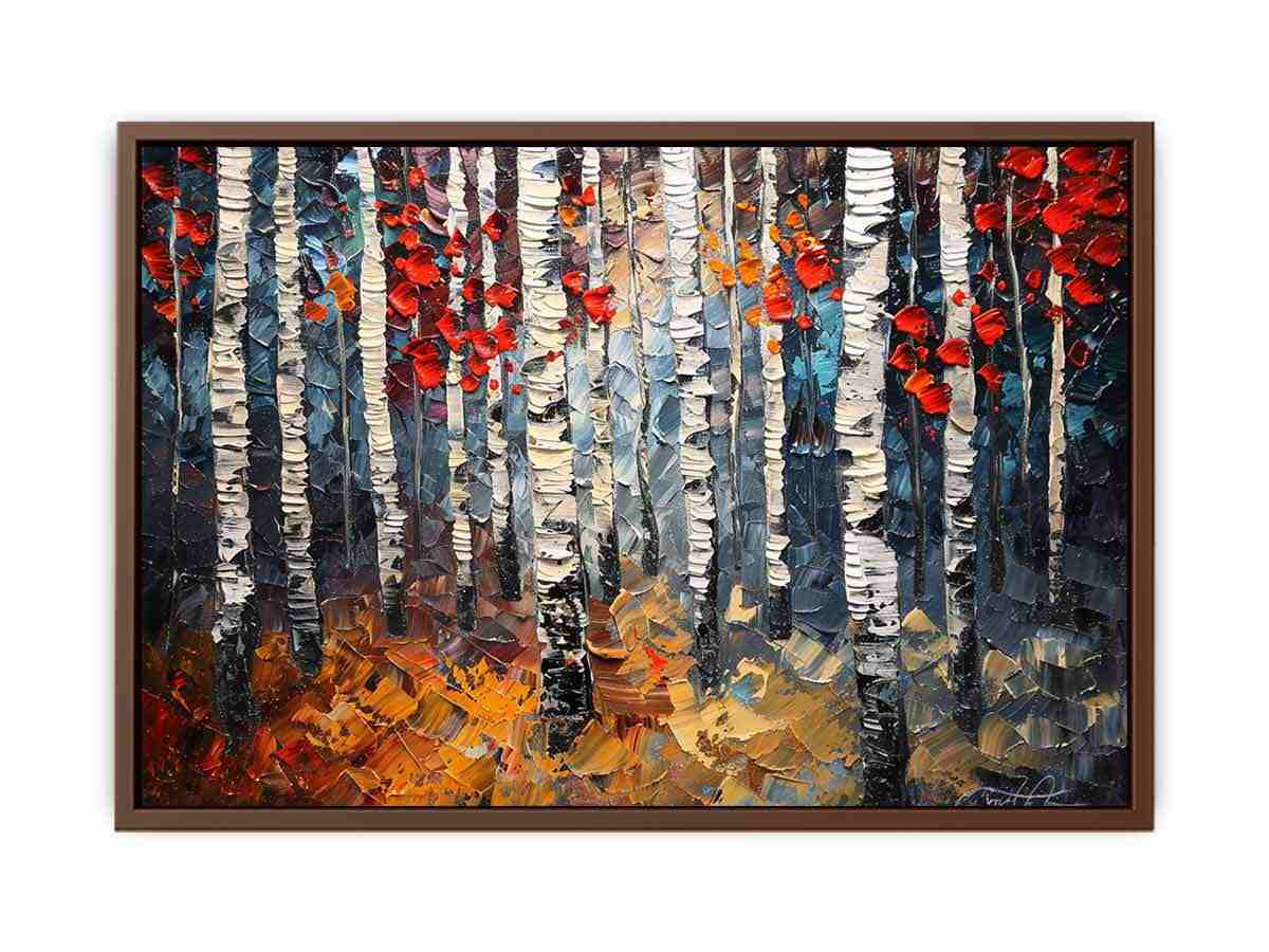 Birch Tree Painting