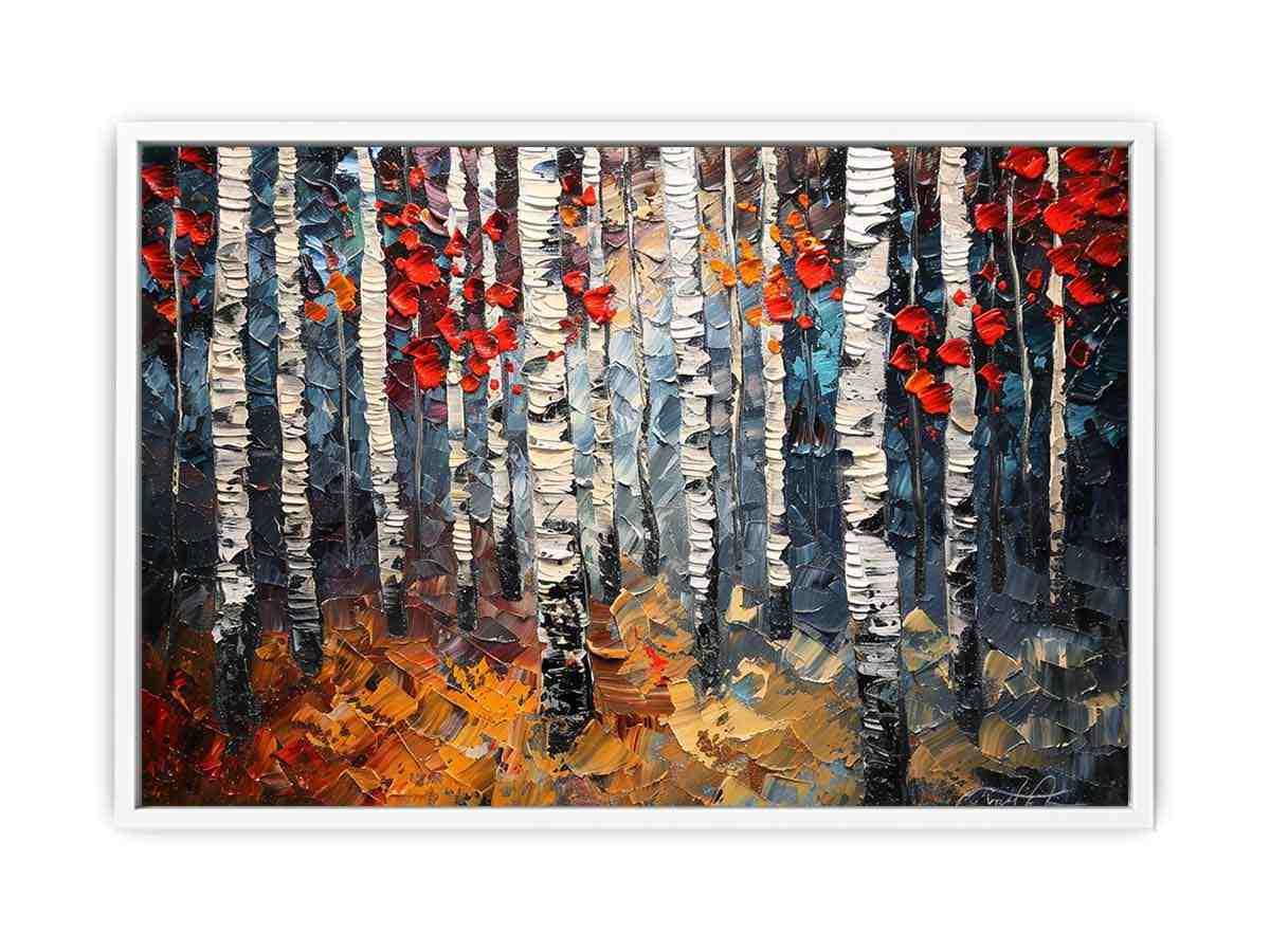 Birch Tree Painting
